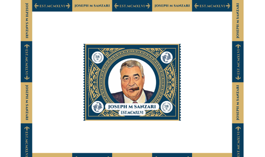 Portrait Frame band — blue colorway