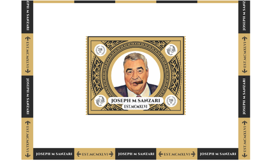 Portrait Frame band — orange colorway