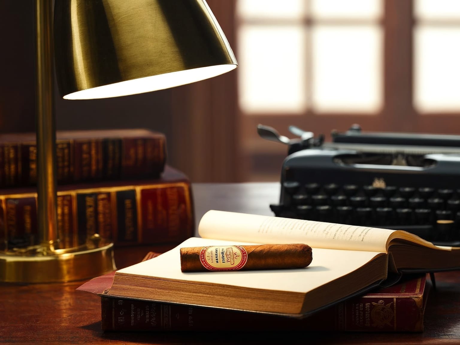 Arturo Fuente Hemingway Short Story — premium cigar with custom band