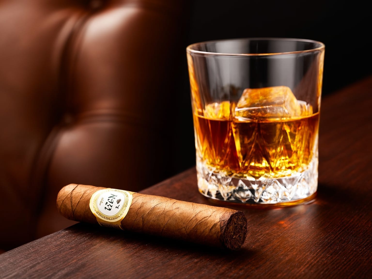 Padrón 1926 Series No. 9 Natural — premium cigar with custom band
