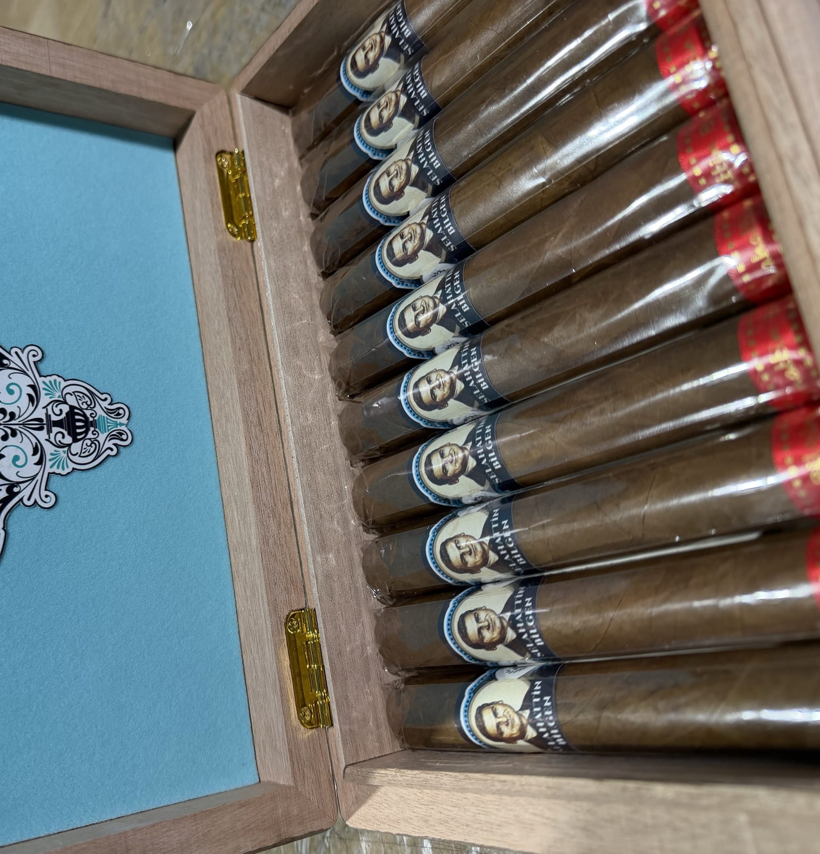 Reception Cigar Bar